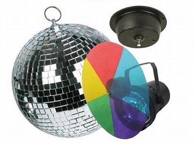 HQ Power Mirror Ball Set