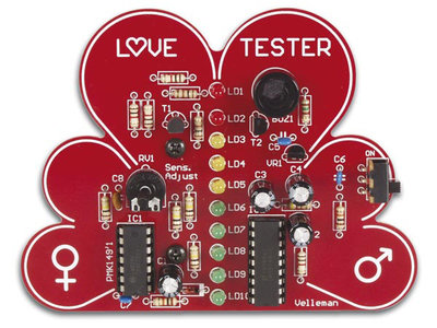 MK149 Velleman bouwkit liefdesmeter