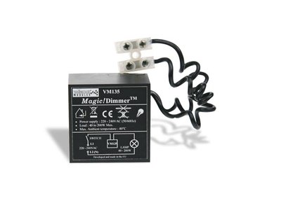 VM135 Velleman gebouwde magical dimmer module