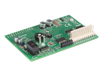 WPSH06 Oscilloscoop en Logic Analyzer Shield voor Raspberry Pi