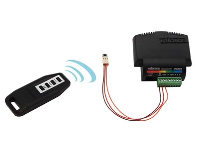 VM192IR RGB led controller IR signaal