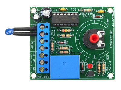 VM137 thermostaat module 5-30 graden Celsius