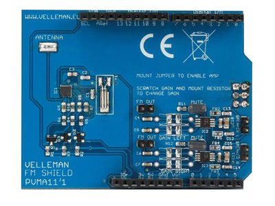 VMA11 Arduino FM radio module