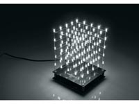 K8018W  3D LED-KUBUS - 5 x 5 x 5 (WITTE LED)