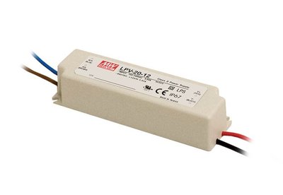 LED voeding 20W 5V 3.0A  LPV-20-5