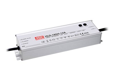 LED voeding IP65 185W 24V HLG-185H-24A