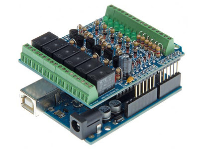 WPSH05  I/O SHIELD VOOR ARDUINO® 