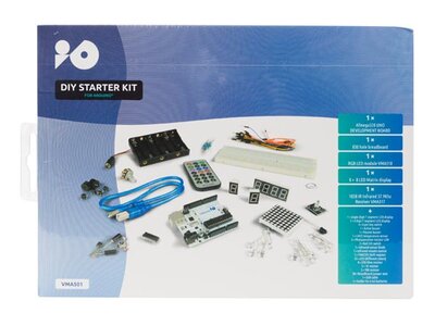 WPK501 DIY-STARTERKIT VOOR ARDUINO®