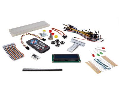 VMP500 SET ELEKTRONISCHE ONDERDELEN VOOR RASPBERRY PI®