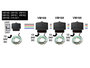 VM169 RGB ledstrip slave module 3x4A_6