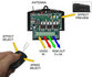 VM151 RGB ledstrip controller met effecten_6