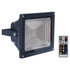 Ledstraler zwart L331A 30W RGB floodlight met afst.bediening_6