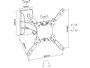 TV MUURBEUGEL WB055 - 13"-42" (33-107 cm) - max. 20 kg_6