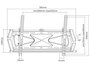 TV MUURBEUGEL WB045 - 32"-60" (81-152 cm) - max. 40 kg - KANTELBAAR_6