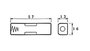 BATTERIJHOUDER VOOR 1 x AA-CEL (MET SOLDEERLIPPEN) _6