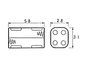  BATTERIJHOUDER VOOR 4 x AA-CEL (VOOR BATTERIJCLIPS) _6