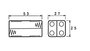  BATTERIJHOUDER VOOR 4 x AAA-CEL (MET SOLDEERLIPPEN) _6